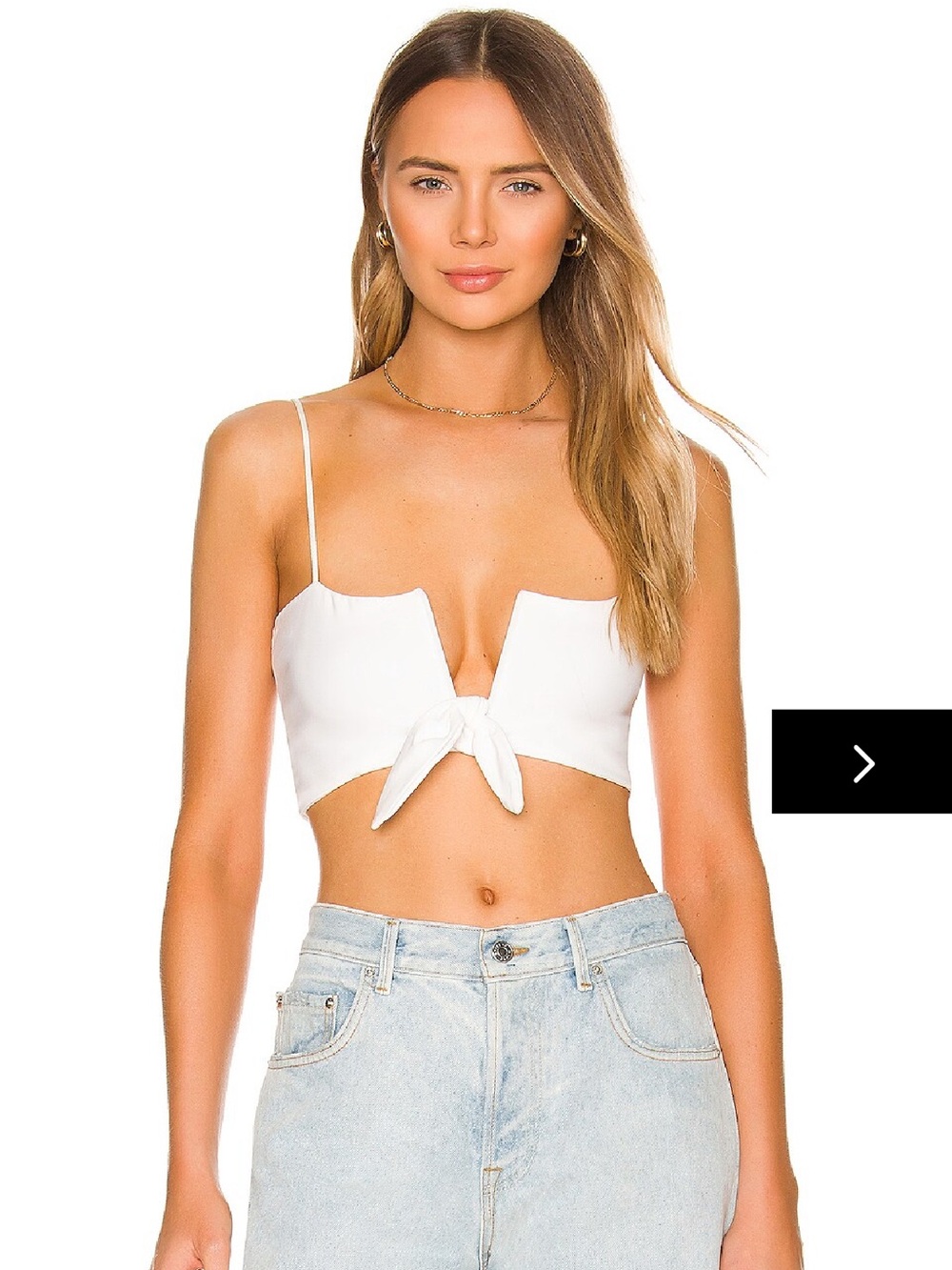 Revolve Superdown Estelle Knot Top